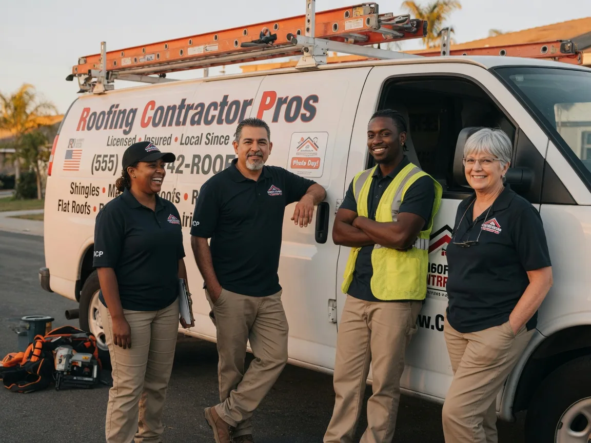 Local Roofing Contractors company in Burnside, IA
