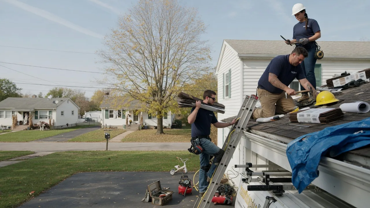 Local Roofing Contractors in Burnside, IA near me
